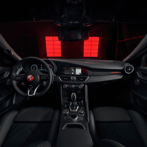 2027 Alfa Romeo Giulia Luna Rossa Interior